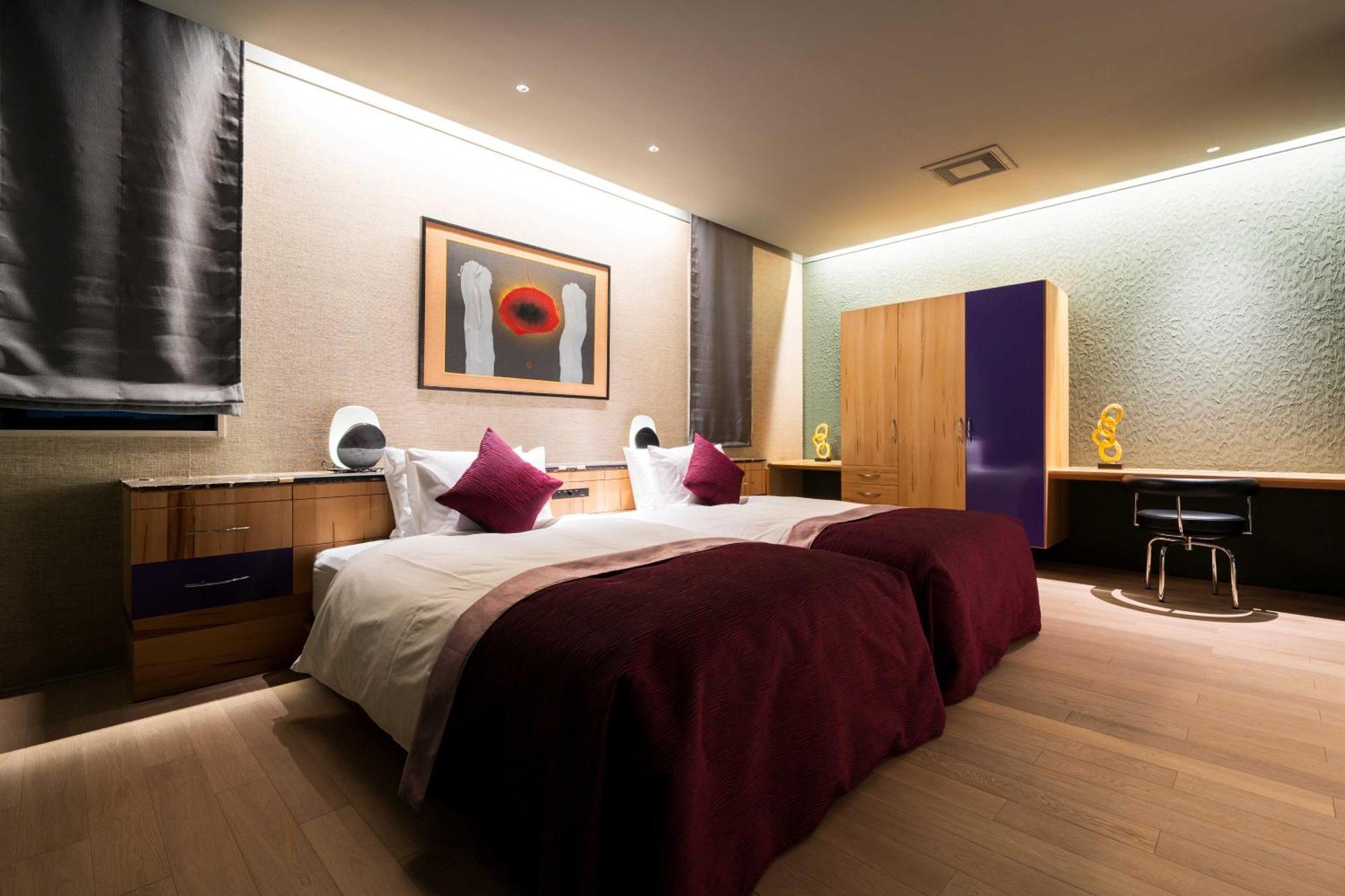 Hotel Gekkoju Yufuin Zimmer foto